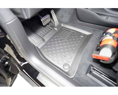 Rubber mats suitable for Mercedes EQE SUV 2023-, Image 3