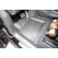 Rubber mats suitable for Mercedes EQE SUV 2023-, Thumbnail 3