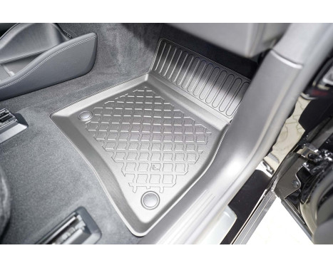 Rubber mats suitable for Mercedes EQE SUV 2023-, Image 4