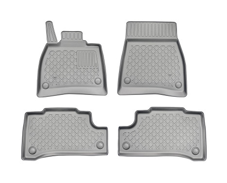 Rubber mats suitable for Mercedes EQE SUV 2023-
