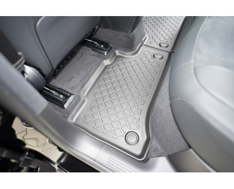Rubber mats suitable for Mercedes EQE SUV 2023-, Image 6