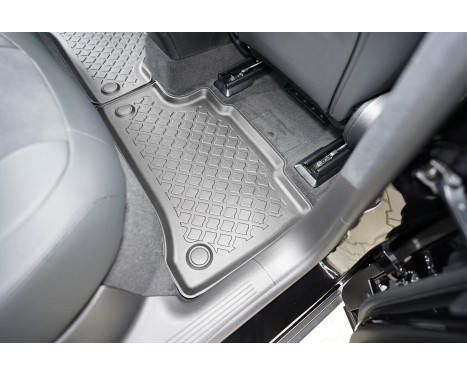 Rubber mats suitable for Mercedes EQE SUV 2023-, Image 7