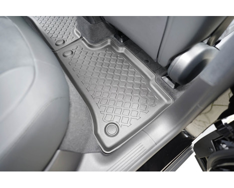 Rubber mats suitable for Mercedes EQE SUV 2023-, Image 8