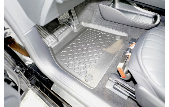 Rubber mats suitable for Mercedes EQS 2021+, Image 3