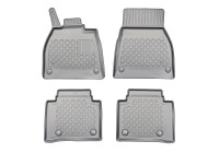 Rubber mats suitable for Mercedes EQS 2021+