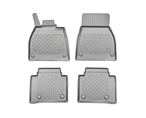 Rubber mats suitable for Mercedes EQS 2021+