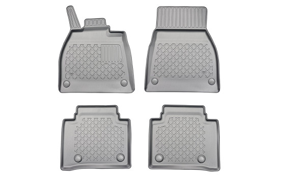 Rubber mats suitable for Mercedes EQS 2021+