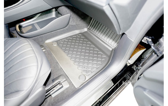 Rubber mats suitable for Mercedes EQS 2021+, Image 4