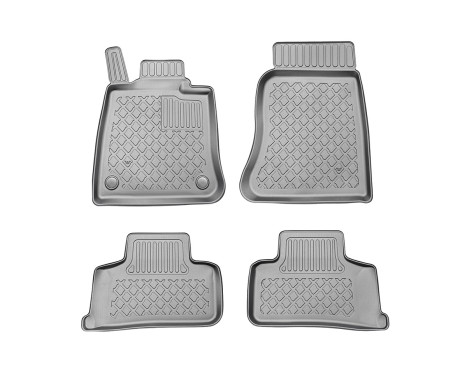 Rubber mats suitable for Mercedes GLC-Class (x254) SUV/5 07.2022- / Mercedes GLC Coupé