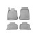 Rubber mats suitable for Mercedes GLC-Class (x254) SUV/5 07.2022- / Mercedes GLC Coupé