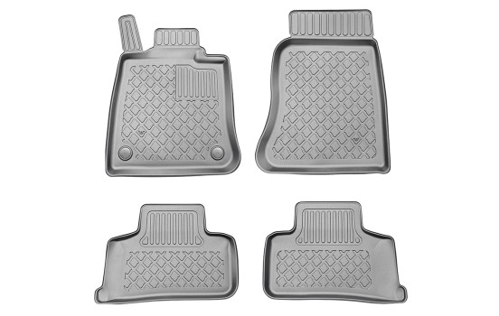 Rubber mats suitable for Mercedes GLC-Class (x254) SUV/5 07.2022- / Mercedes GLC Coupé