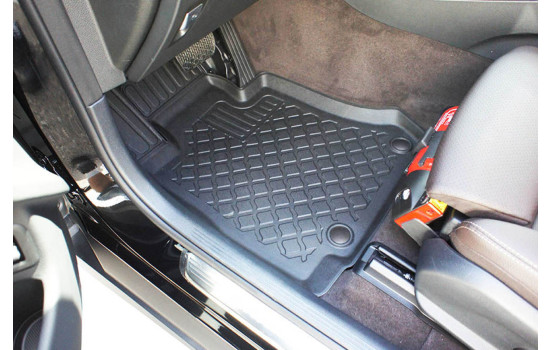 Rubber mats suitable for Mercedes GLC (X253) / GLC Coupe (C253) 2015+, Image 3