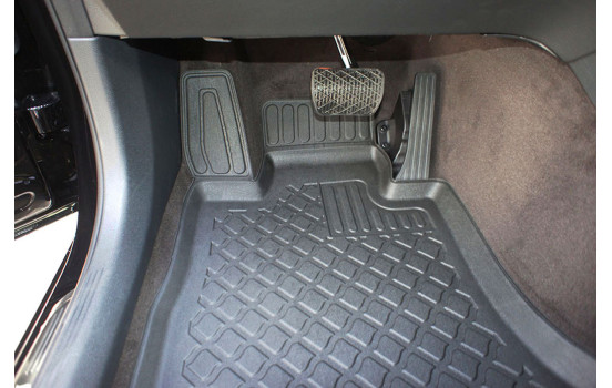 Rubber mats suitable for Mercedes GLC (X253) / GLC Coupe (C253) 2015+, Image 4