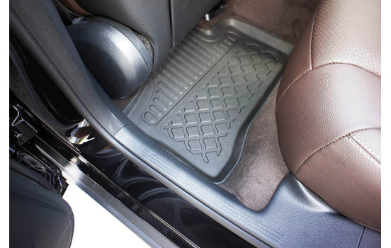 Rubber mats suitable for Mercedes GLC (X253) / GLC Coupe (C253) 2015+, Image 8