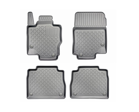 Rubber mats suitable for Mercedes GLE (V167) 2018+