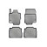 Rubber mats suitable for Mercedes GLE (V167) 2018+