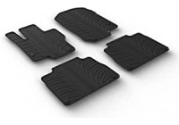 Rubber mats suitable for Mercedes GLE (W167) Automatic 2/2019