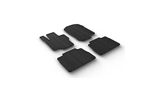 Rubber mats suitable for Mercedes GLE (W167) Automatic 2/2019