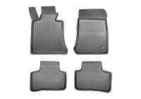 Rubber mats suitable for Mercedes GLK (X204) 2008-2015