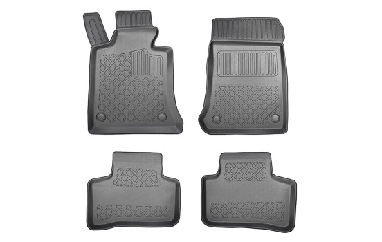 Rubber mats suitable for Mercedes GLK (X204) 2008-2015