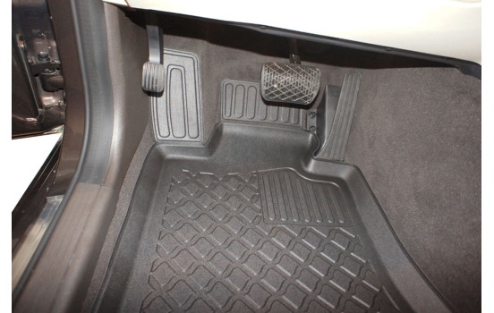 Rubber mats suitable for Mercedes GLK (X204) 2008-2015, Image 4