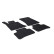 Rubber mats suitable for Mercedes GLK X204 2008- (T-Design 4-piece + mounting clips), Thumbnail 2