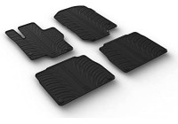 Rubber mats suitable for Mercedes GLS (X167) 20 (4-piece)