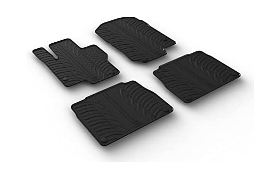 Rubber mats suitable for Mercedes GLS (X167) 20 (4-piece)