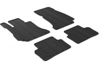 Rubber mats suitable for Mercedes Mercedes E-Class W213 Sedan (4-piece)