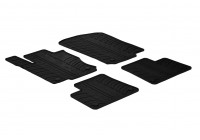 Rubber mats suitable for Mercedes ML W166 2011- & GLE C292 2