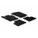 Rubber mats suitable for Mercedes ML W166 2011- & GLE C292 2