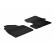 Rubber mats suitable for Mercedes Sprinter & Volkswagen Crafter (2-piece)