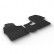 Rubber mats suitable for Mercedes Sprinter Cargo 5/2018- (G-Design 4-piece)