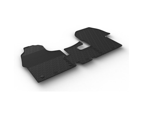 Rubber mats suitable for Mercedes Sprinter Cargo 5/2018- (G-Design 4-piece), Image 2