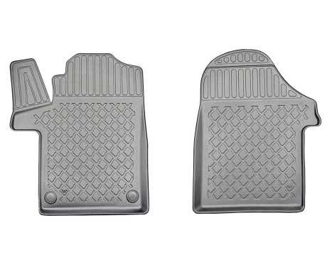 Rubber mats suitable for Mercedes V-Class (W447) / (E-)Vito (W447) / EQV300 2014+