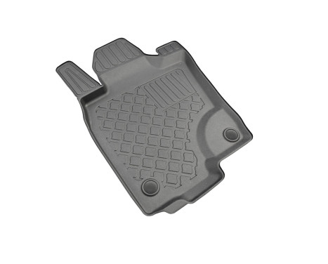 Rubber mats suitable for Mercedes X-class (470) Double Cab 2017+, Image 2