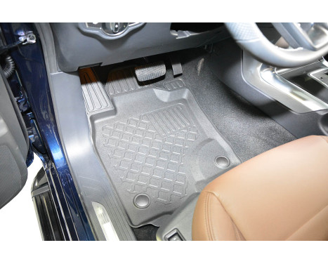 Rubber mats suitable for Mercedes X-class (470) Double Cab 2017+, Image 4