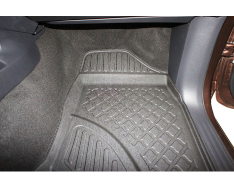 Rubber mats suitable for Mercedes X-class (470) Double Cab 2017+, Image 6