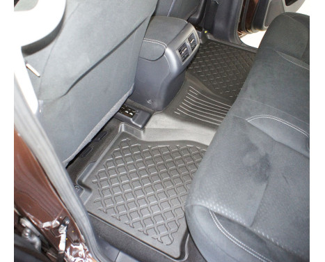 Rubber mats suitable for Mercedes X-class (470) Double Cab 2017+, Image 7