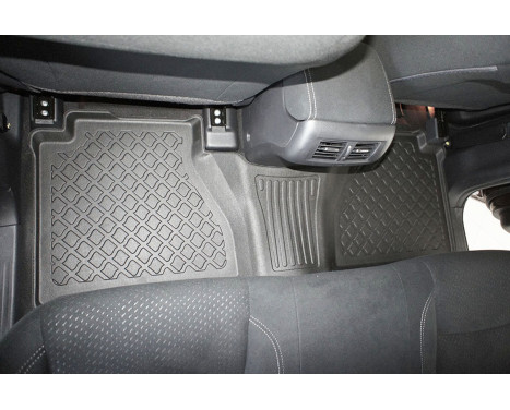 Rubber mats suitable for Mercedes X-class (470) Double Cab 2017+, Image 8