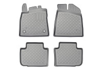 Rubber mats suitable for MG 4 2022-