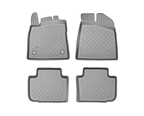 Rubber mats suitable for MG 4 2022-