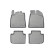 Rubber mats suitable for MG 4 2022-