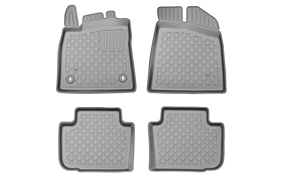 Rubber mats suitable for MG 4 2022-