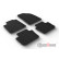 Rubber mats suitable for MG 4 (EV) 2022- (T profile 4-part)