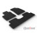 Rubber mats suitable for MG 5 (EV) SW 2020- (T profile 4-piece + mounting clips)