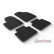 Rubber mats suitable for MG (E)HS Plug-in-Hybrid 2019- (automatic) (T profile 4-piece), Thumbnail 2