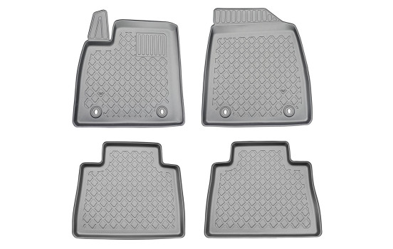 Rubber mats suitable for MG HS 2023-2024, Image 2