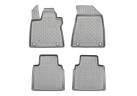 Rubber mats suitable for MG HS II 2024-
