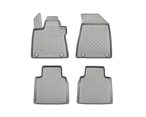 Rubber mats suitable for MG HS II 2024-